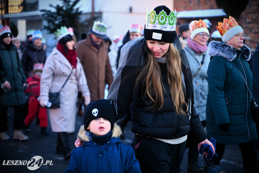 Orszak Trzech Króli w Krzemieniewie