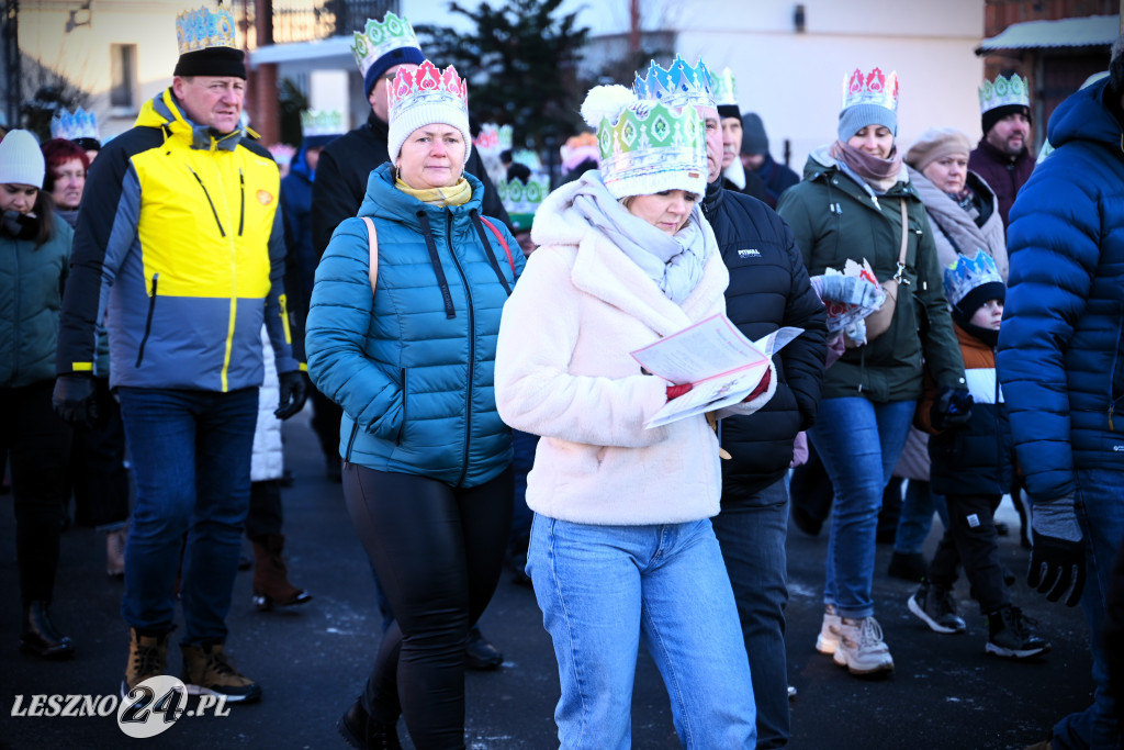 Orszak Trzech Króli w Krzemieniewie