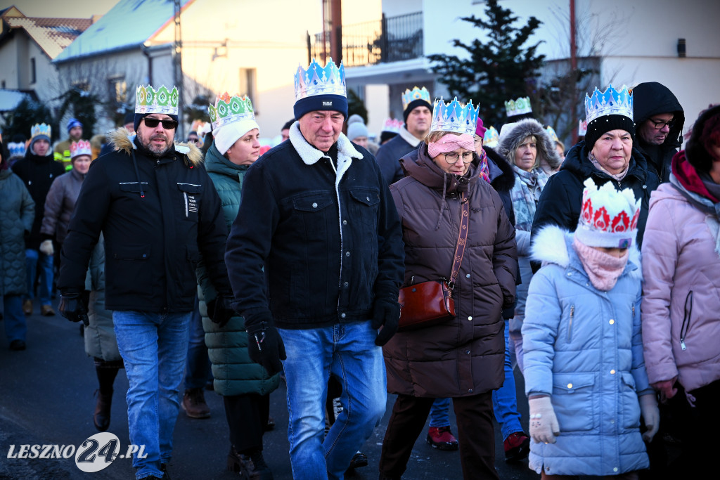 Orszak Trzech Króli w Krzemieniewie