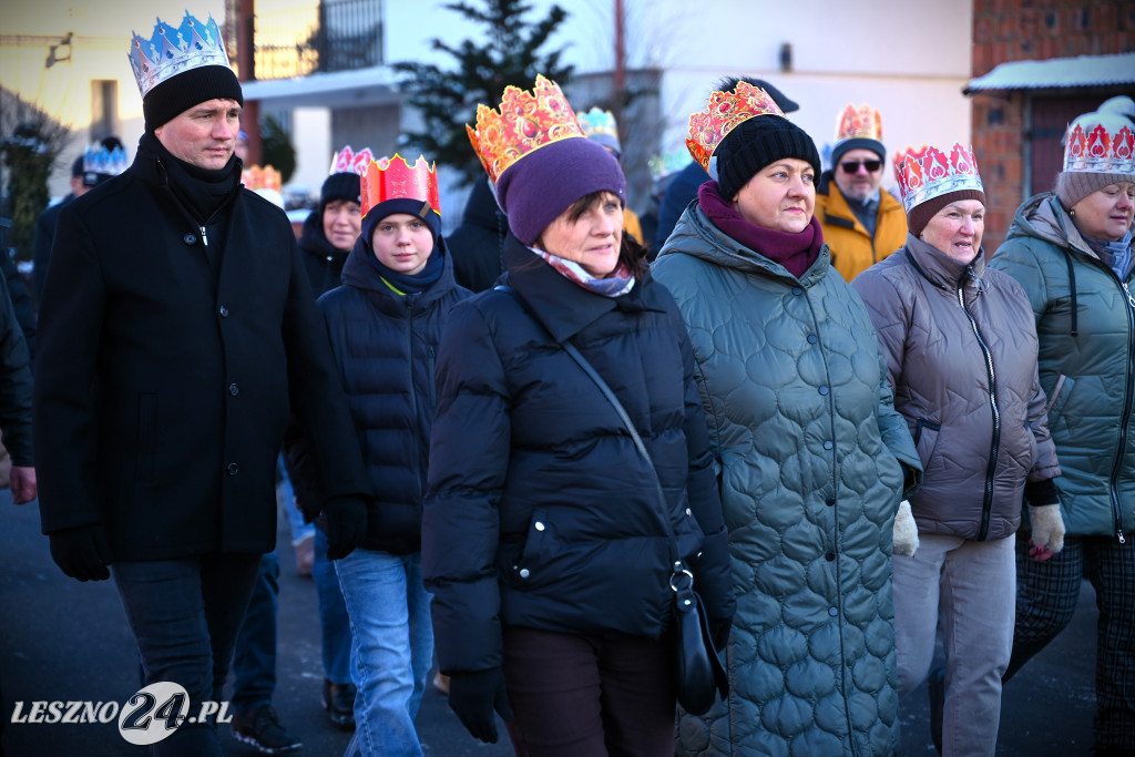 Orszak Trzech Króli w Krzemieniewie