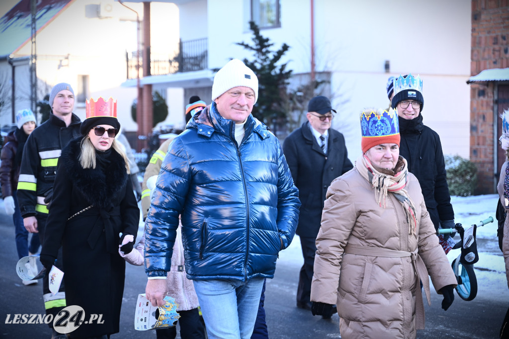 Orszak Trzech Króli w Krzemieniewie