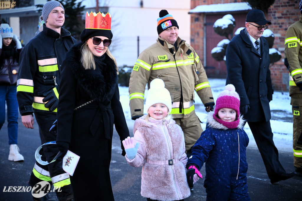Orszak Trzech Króli w Krzemieniewie