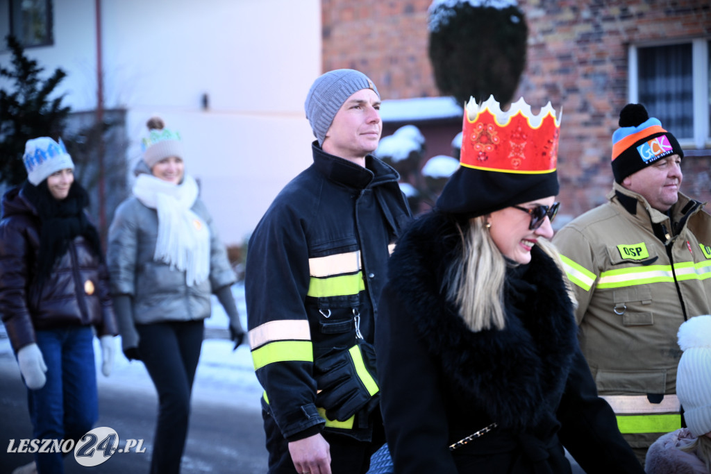 Orszak Trzech Króli w Krzemieniewie