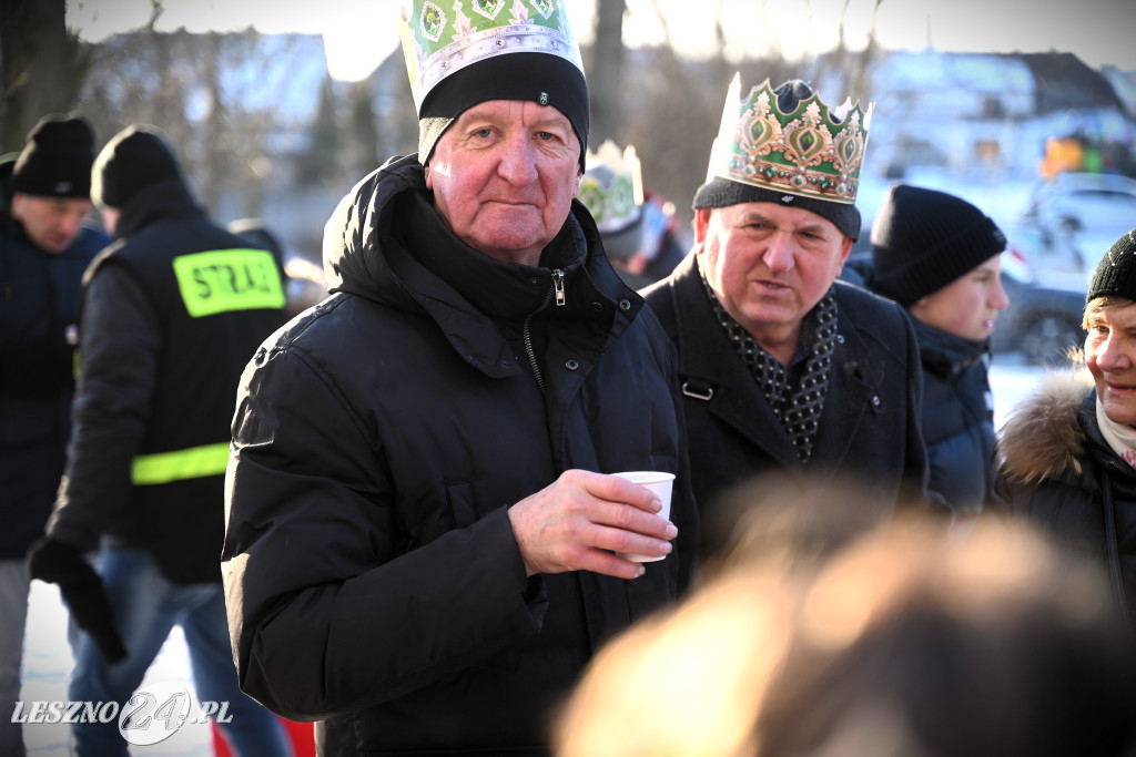 Orszak Trzech Króli w Krzemieniewie