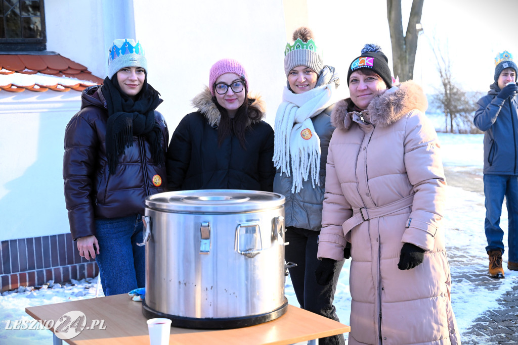 Orszak Trzech Króli w Krzemieniewie