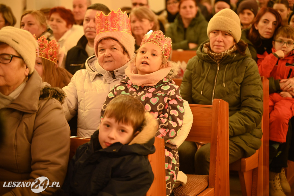 Orszak Trzech Króli w Krzemieniewie