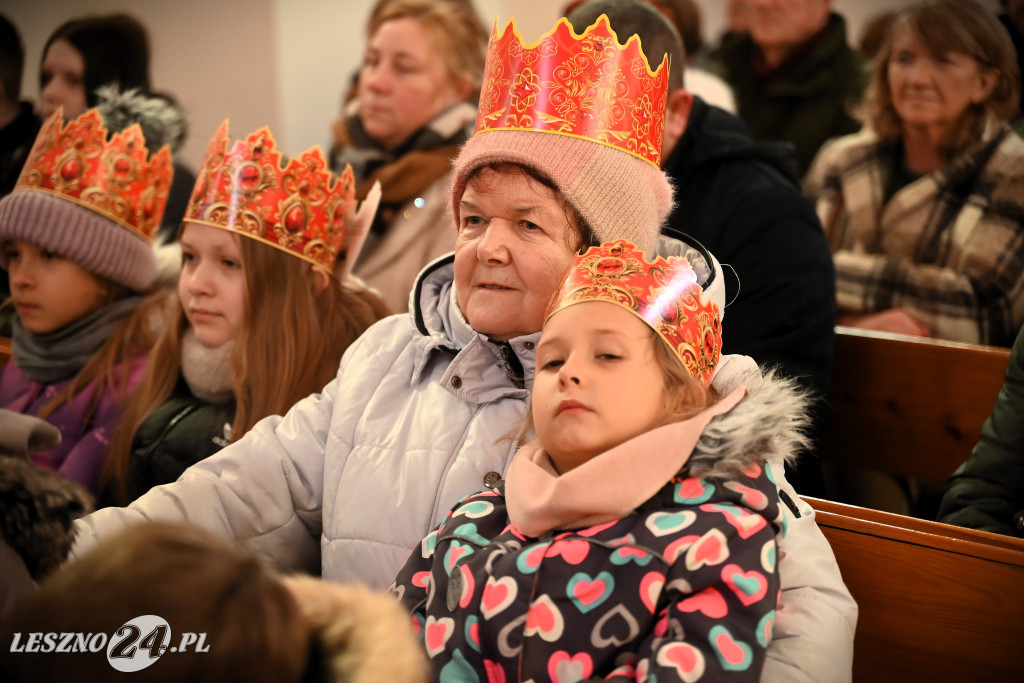 Orszak Trzech Króli w Krzemieniewie