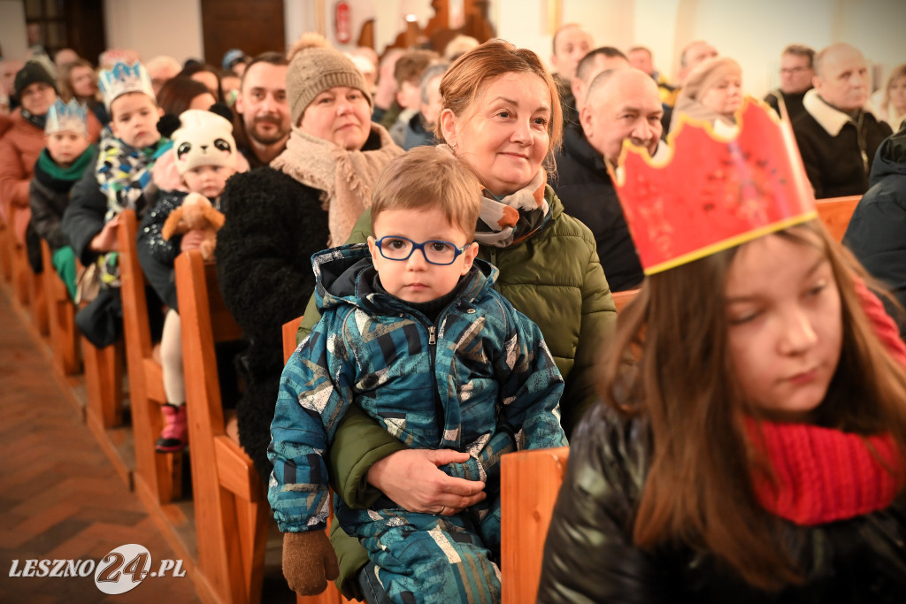 Orszak Trzech Króli w Krzemieniewie