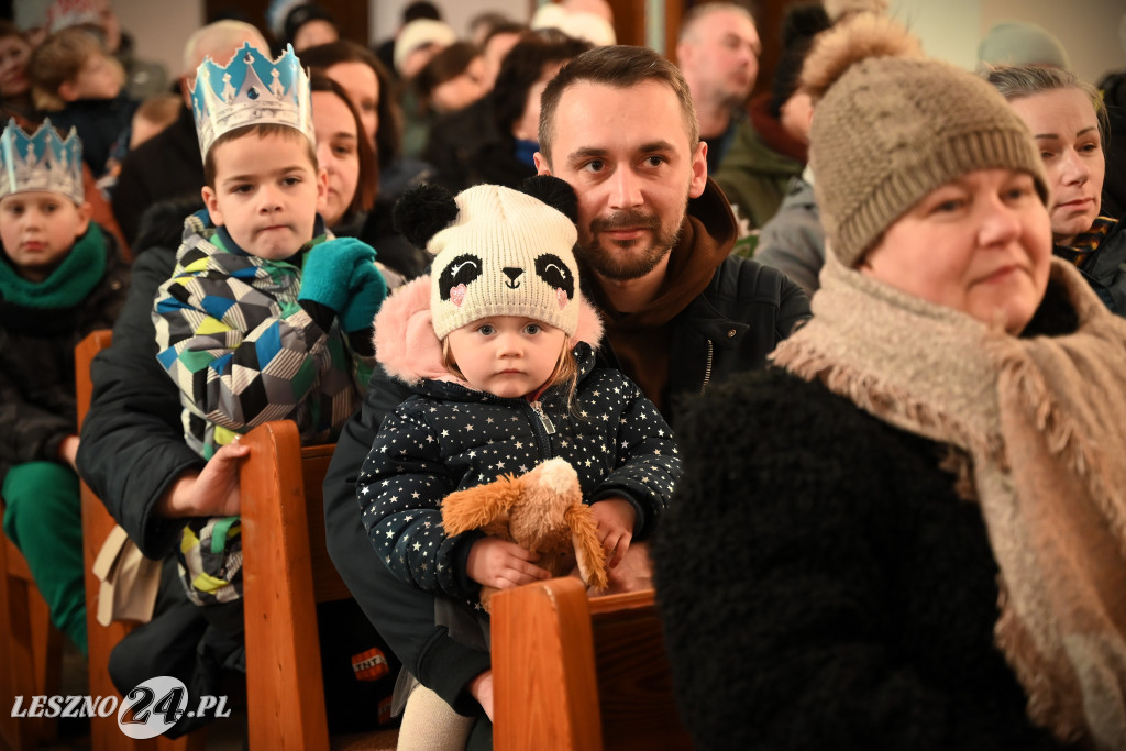 Orszak Trzech Króli w Krzemieniewie