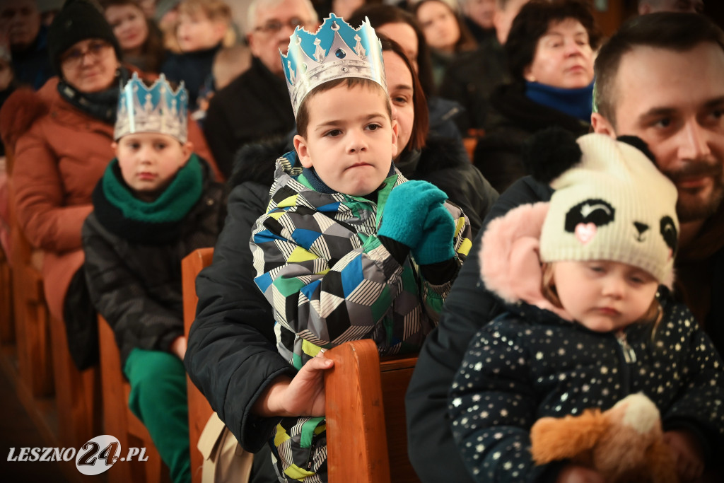 Orszak Trzech Króli w Krzemieniewie