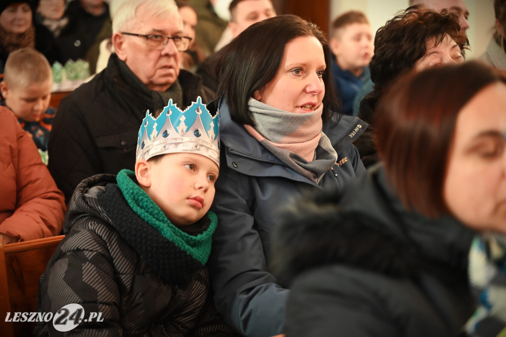 Orszak Trzech Króli w Krzemieniewie