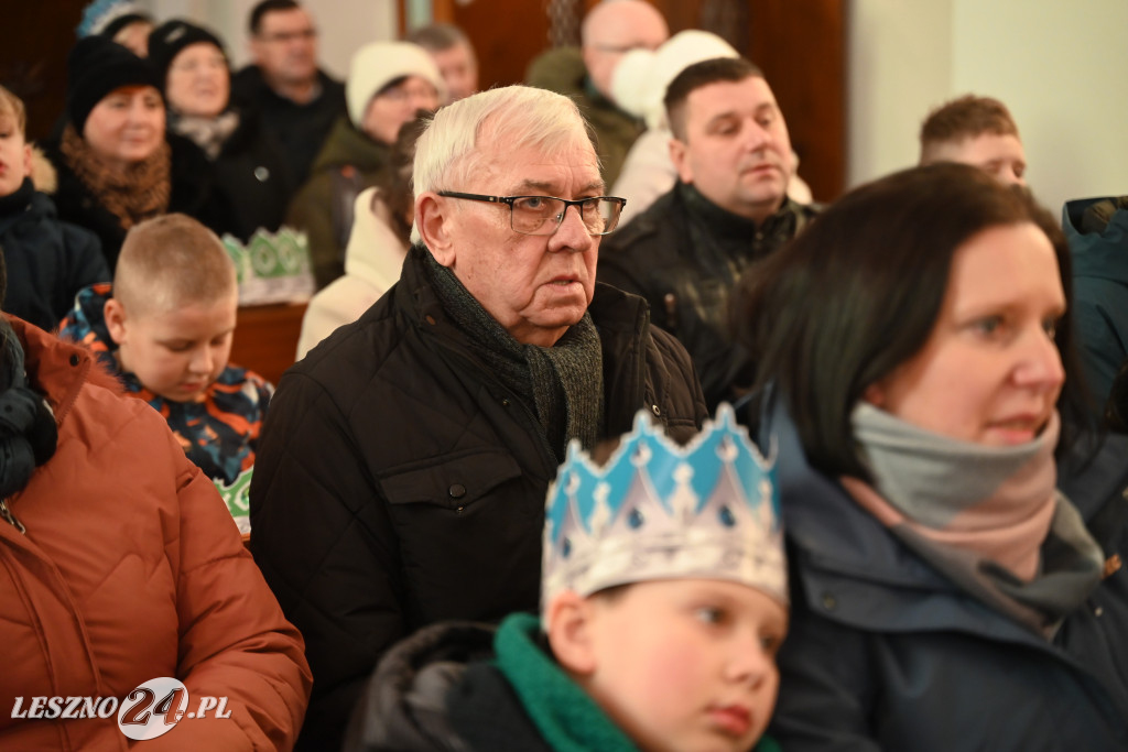 Orszak Trzech Króli w Krzemieniewie