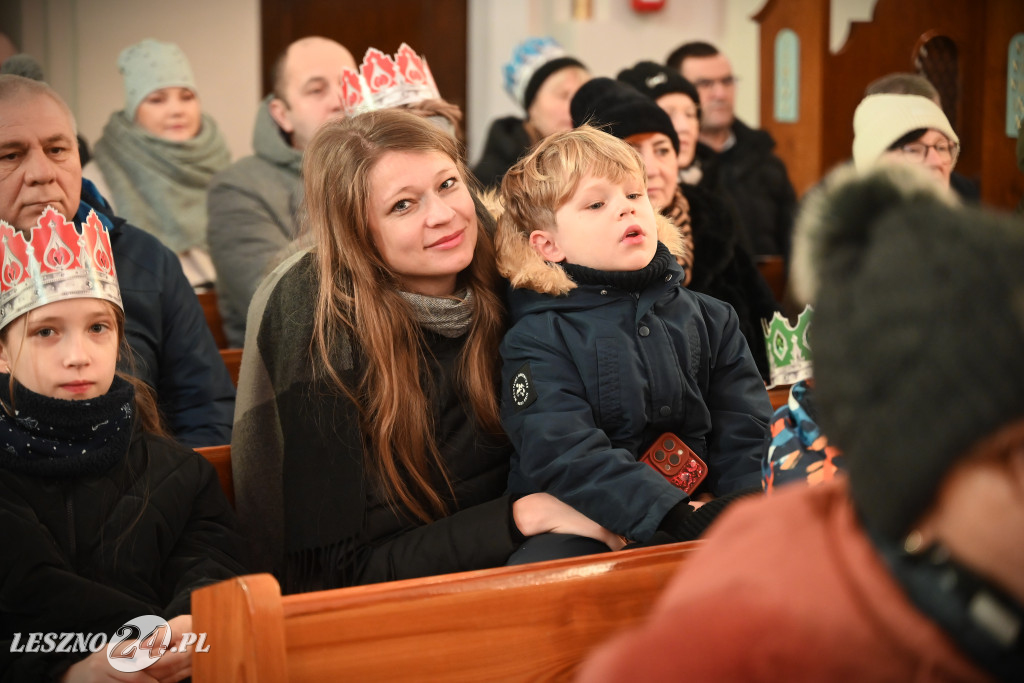 Orszak Trzech Króli w Krzemieniewie