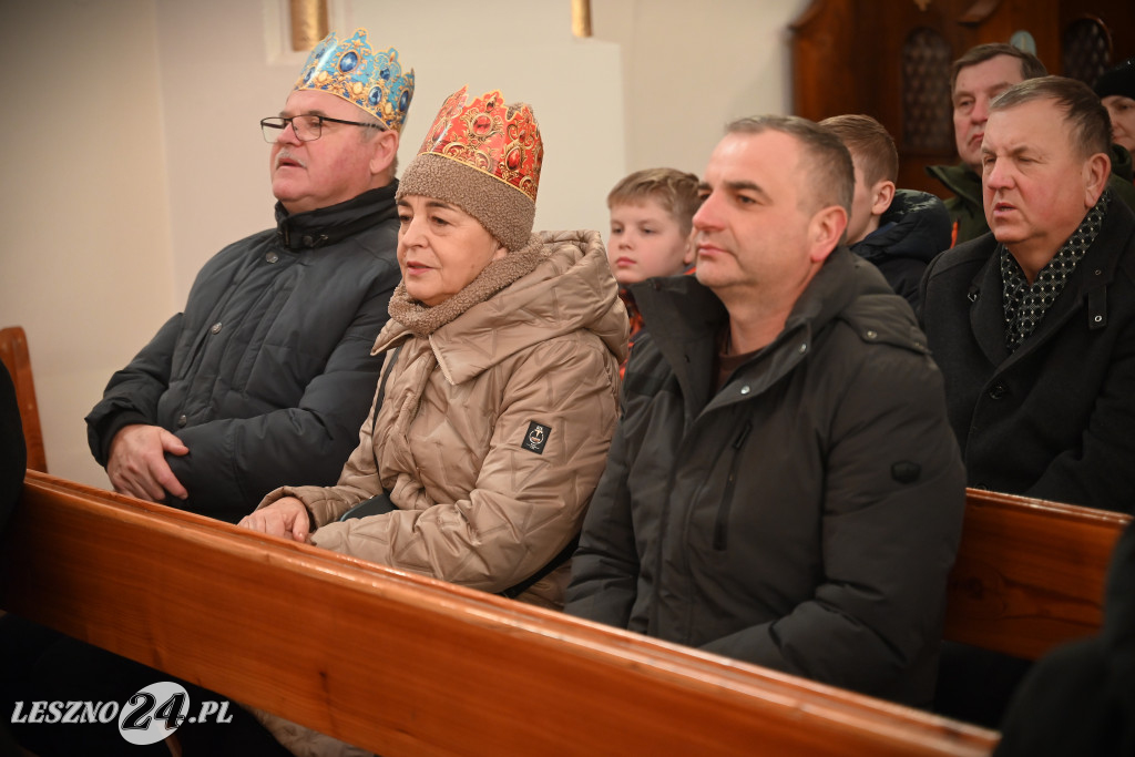 Orszak Trzech Króli w Krzemieniewie