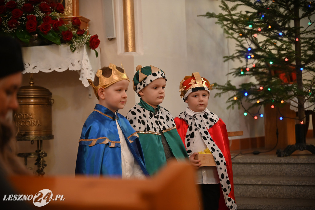 Orszak Trzech Króli w Krzemieniewie