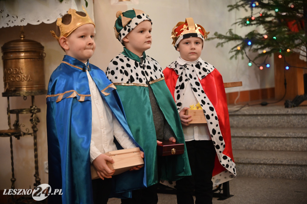 Orszak Trzech Króli w Krzemieniewie