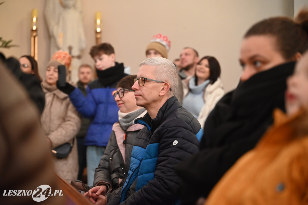 Orszak Trzech Króli w Krzemieniewie