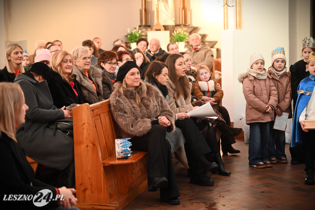 Orszak Trzech Króli w Krzemieniewie