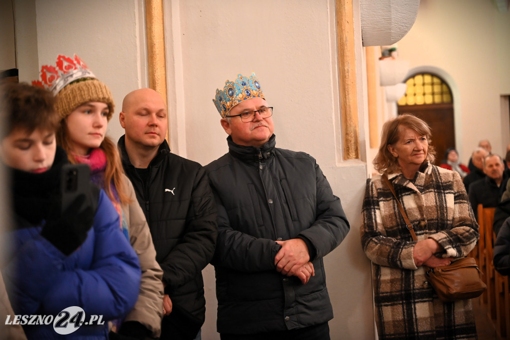 Orszak Trzech Króli w Krzemieniewie