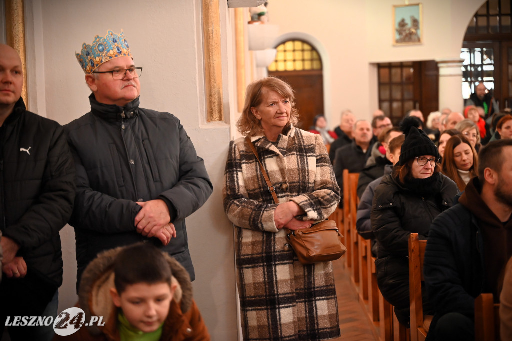 Orszak Trzech Króli w Krzemieniewie