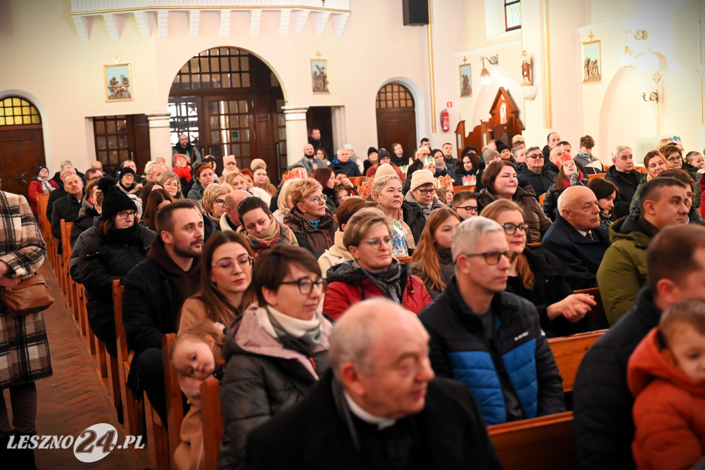 Orszak Trzech Króli w Krzemieniewie