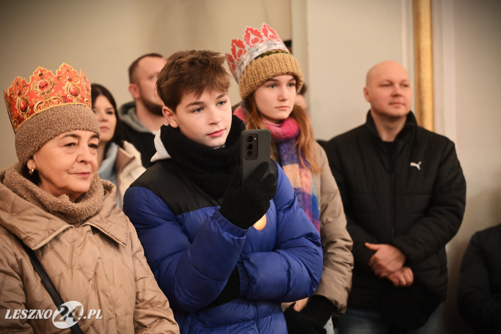 Orszak Trzech Króli w Krzemieniewie