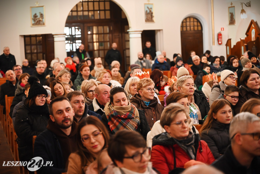Orszak Trzech Króli w Krzemieniewie