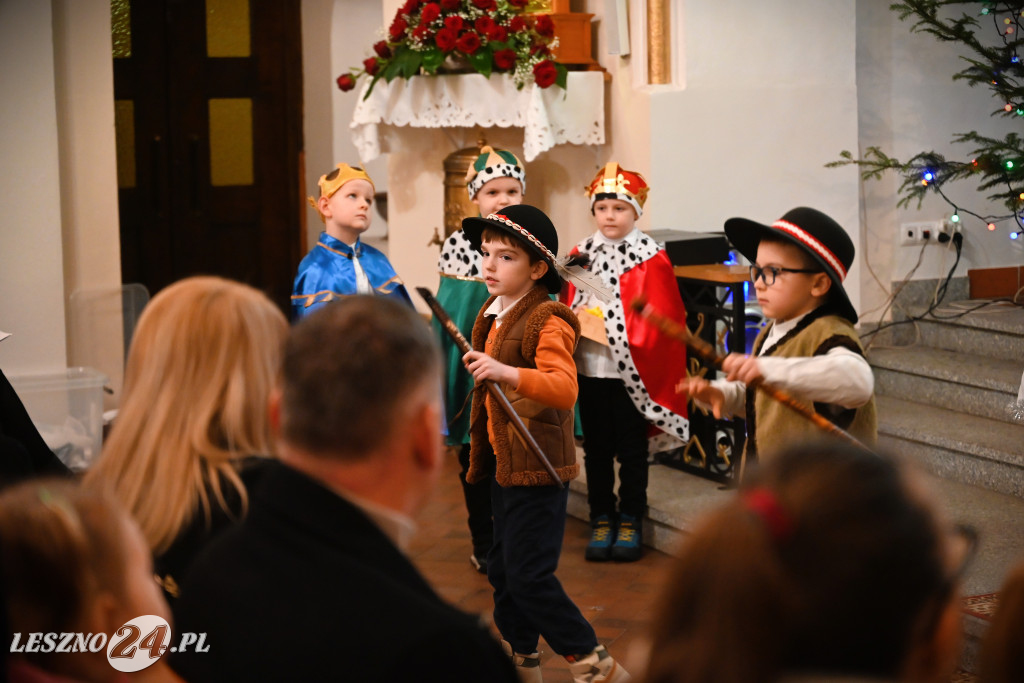 Orszak Trzech Króli w Krzemieniewie
