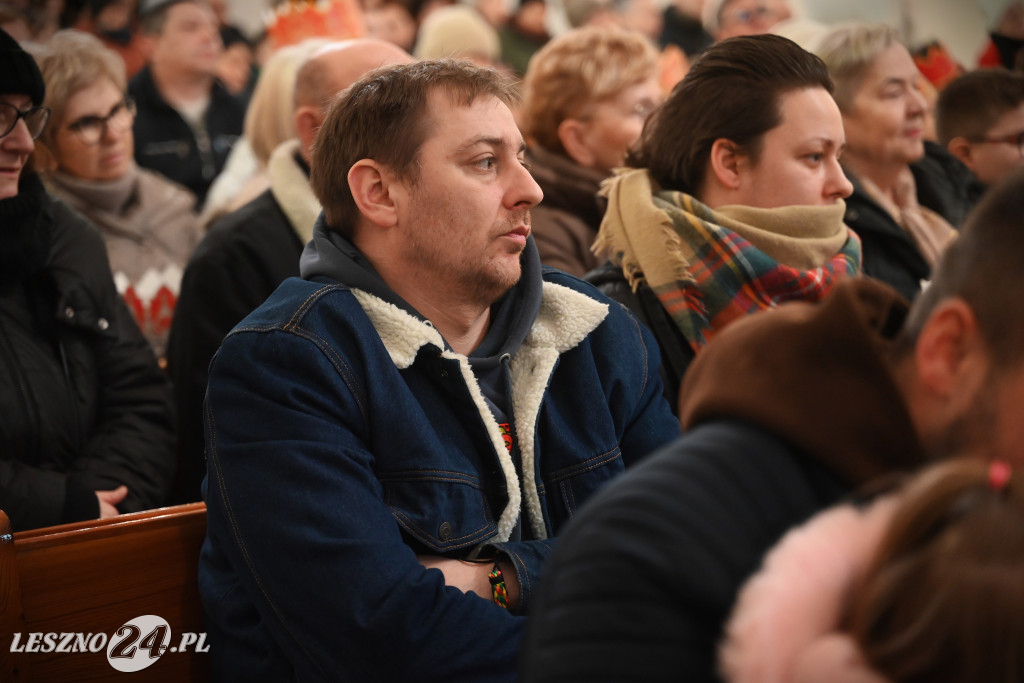 Orszak Trzech Króli w Krzemieniewie