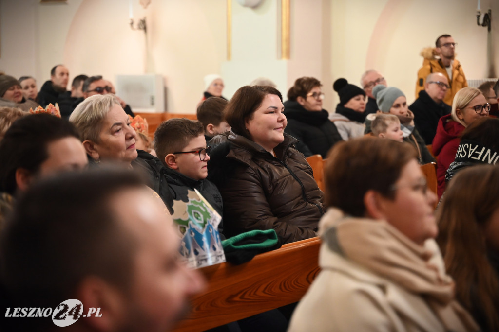 Orszak Trzech Króli w Krzemieniewie