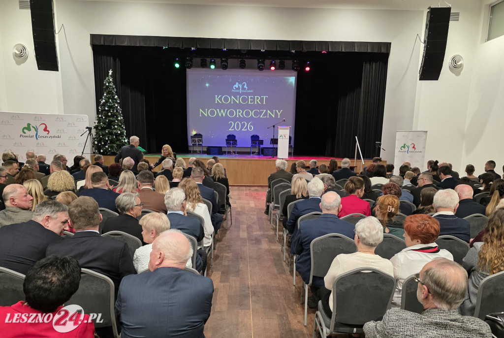 Koncert Noworoczny Starosty Leszczyńskiego 2026
