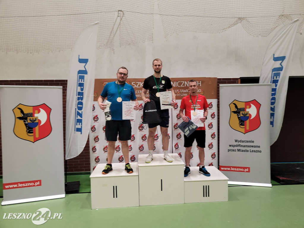 Rywalizowali w VI Mistrzostwach Leszna w Badmintonie