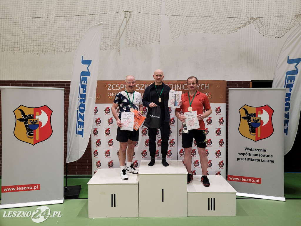 Rywalizowali w VI Mistrzostwach Leszna w Badmintonie