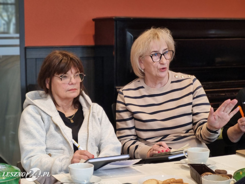 Styczniowe posiedzenie Leszczyńskiej Rady Seniorów