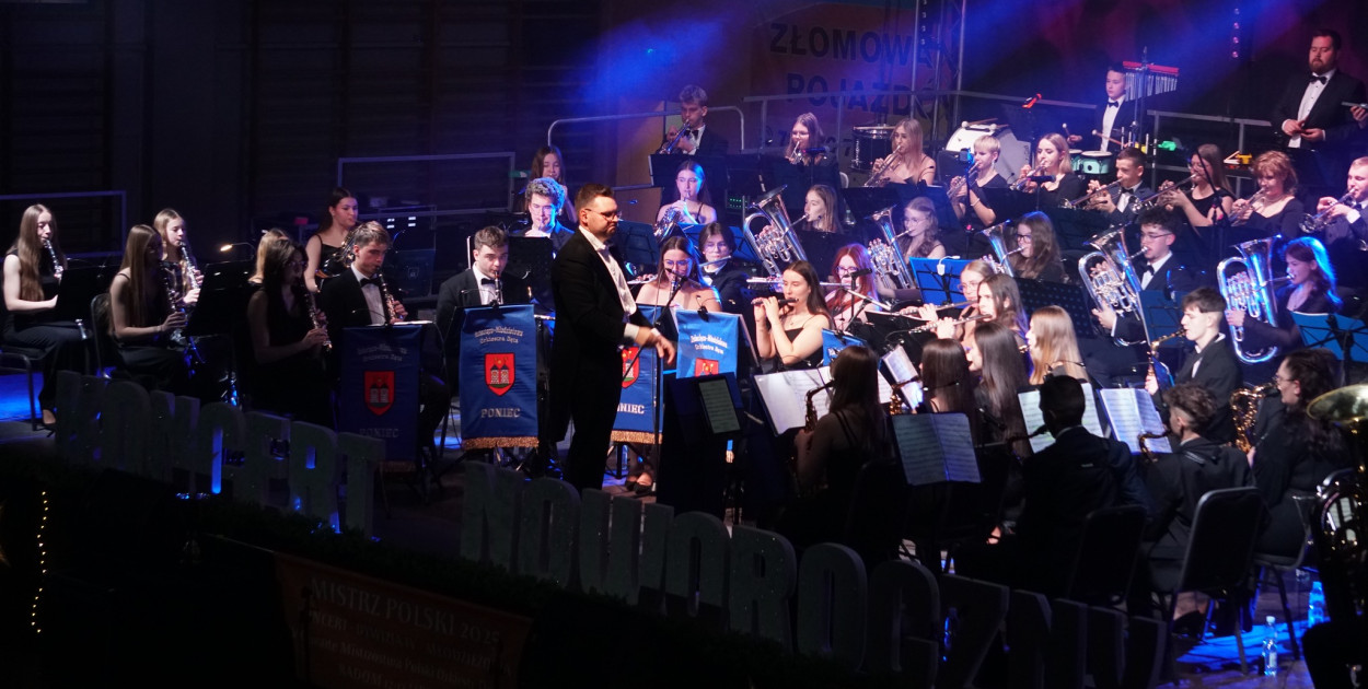 Koncerty Noworoczne Orkiestry z Ponieca