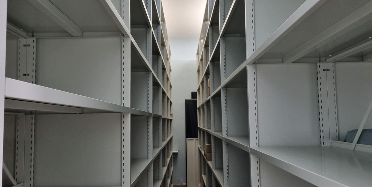 Transport akt z Archiwum Państwowego w Lesznie