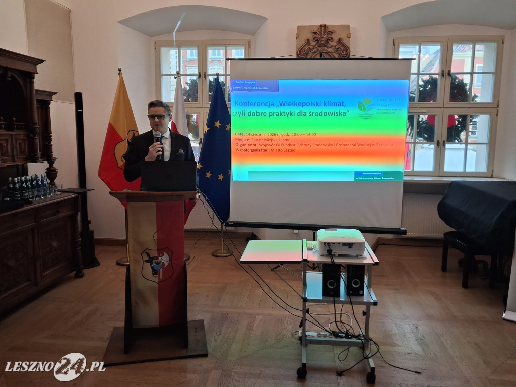 Subregionalna konferencja klimatyczna w Lesznie