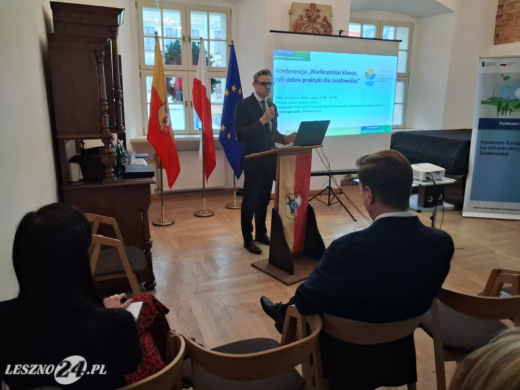Subregionalna konferencja klimatyczna w Lesznie