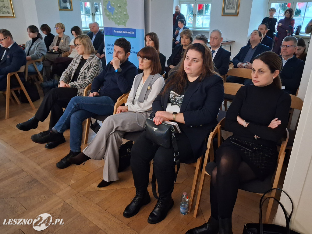 Subregionalna konferencja klimatyczna w Lesznie