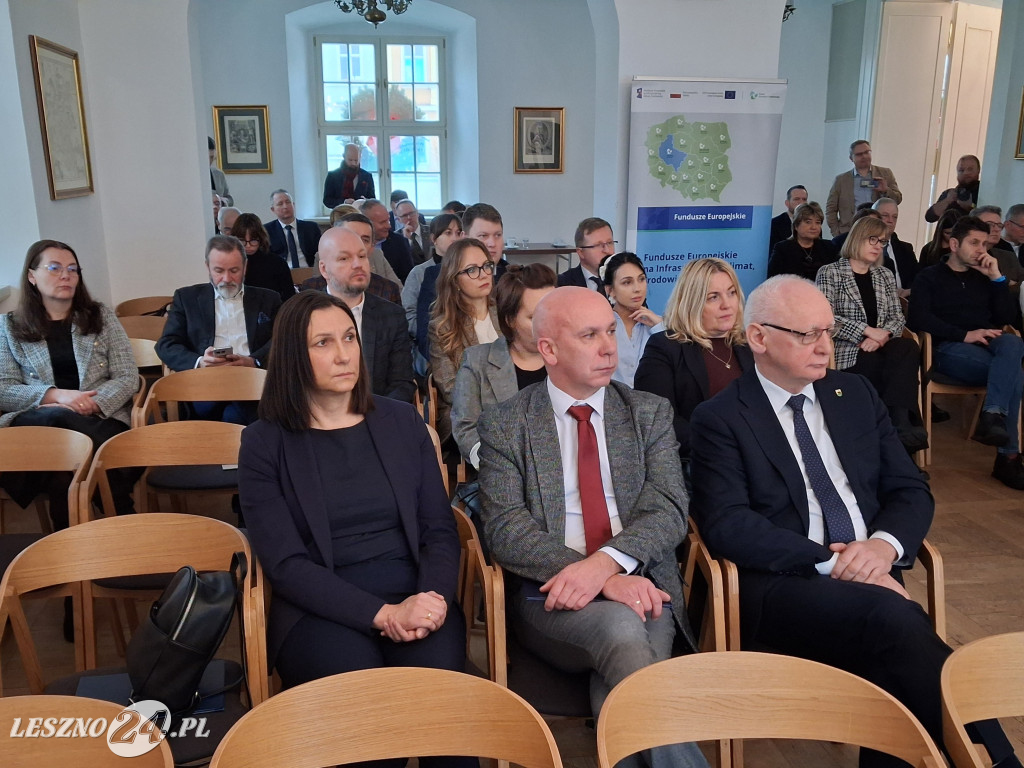 Subregionalna konferencja klimatyczna w Lesznie