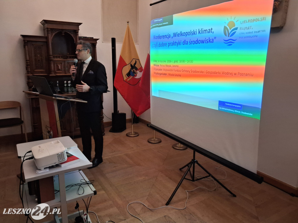Subregionalna konferencja klimatyczna w Lesznie