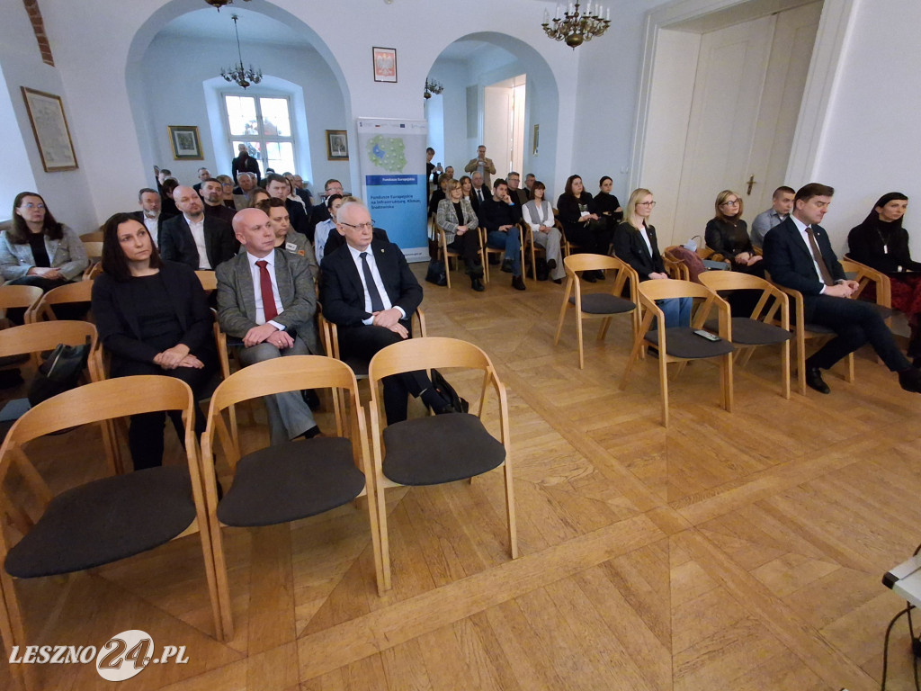 Subregionalna konferencja klimatyczna w Lesznie