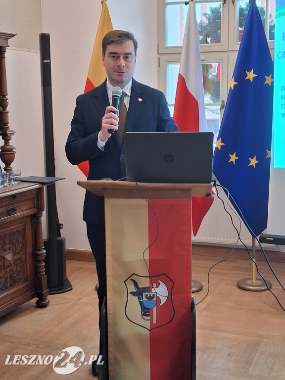 Subregionalna konferencja klimatyczna w Lesznie