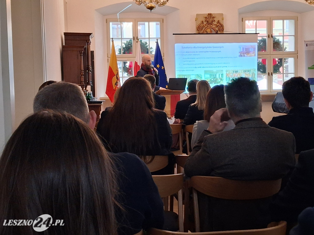 Subregionalna konferencja klimatyczna w Lesznie