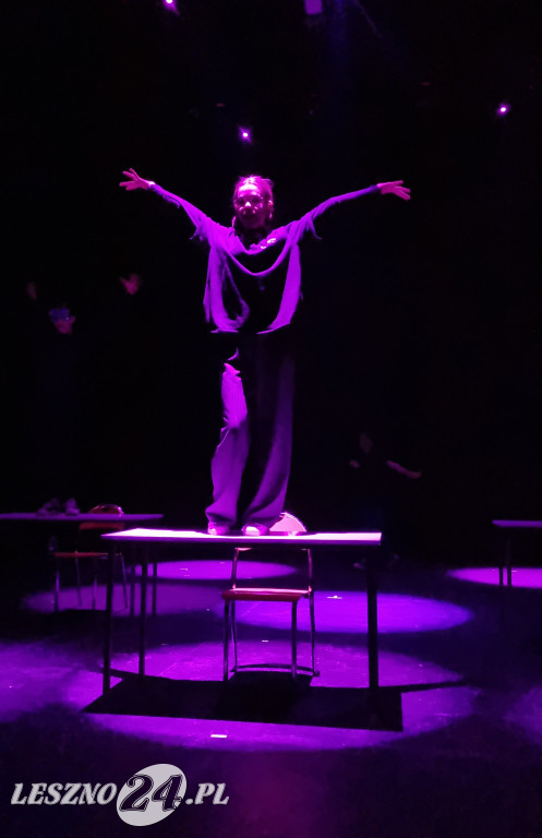 Spektakl Słowo na d. w Teatrze Miejskim w Lesznie