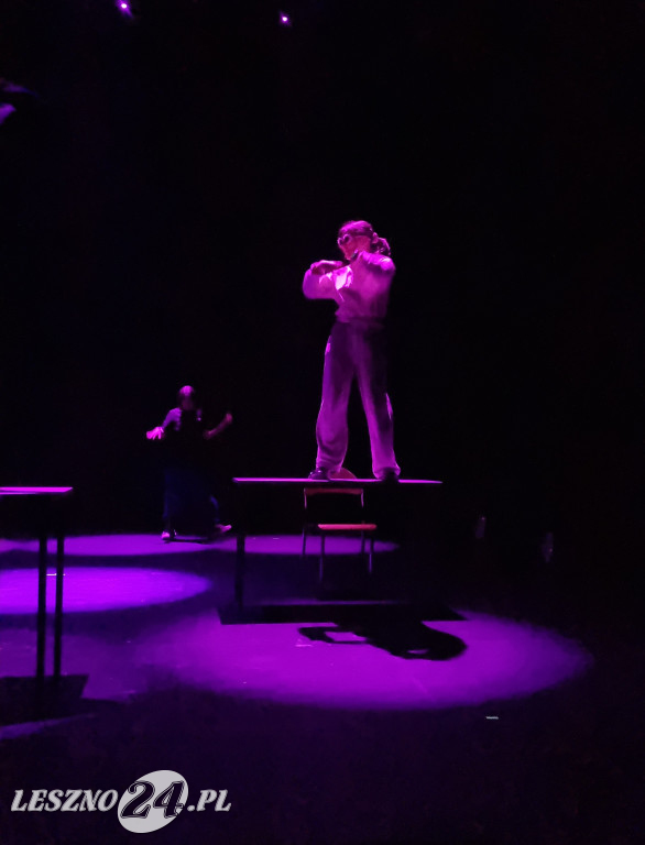 Spektakl Słowo na d. w Teatrze Miejskim w Lesznie