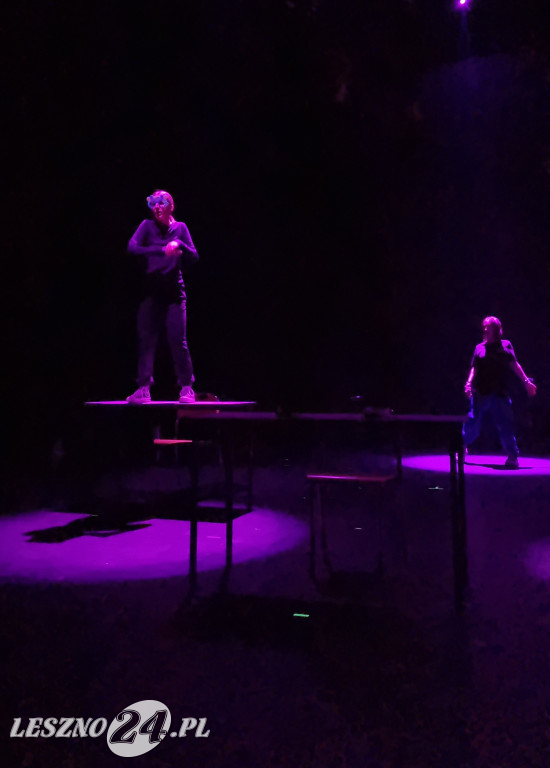 Spektakl Słowo na d. w Teatrze Miejskim w Lesznie