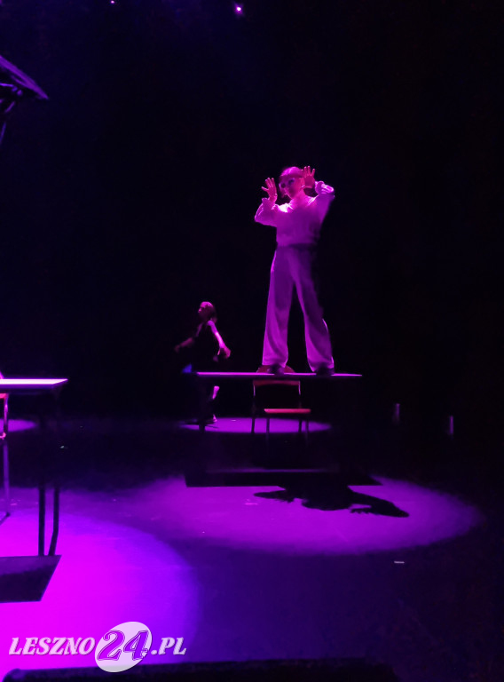 Spektakl Słowo na d. w Teatrze Miejskim w Lesznie