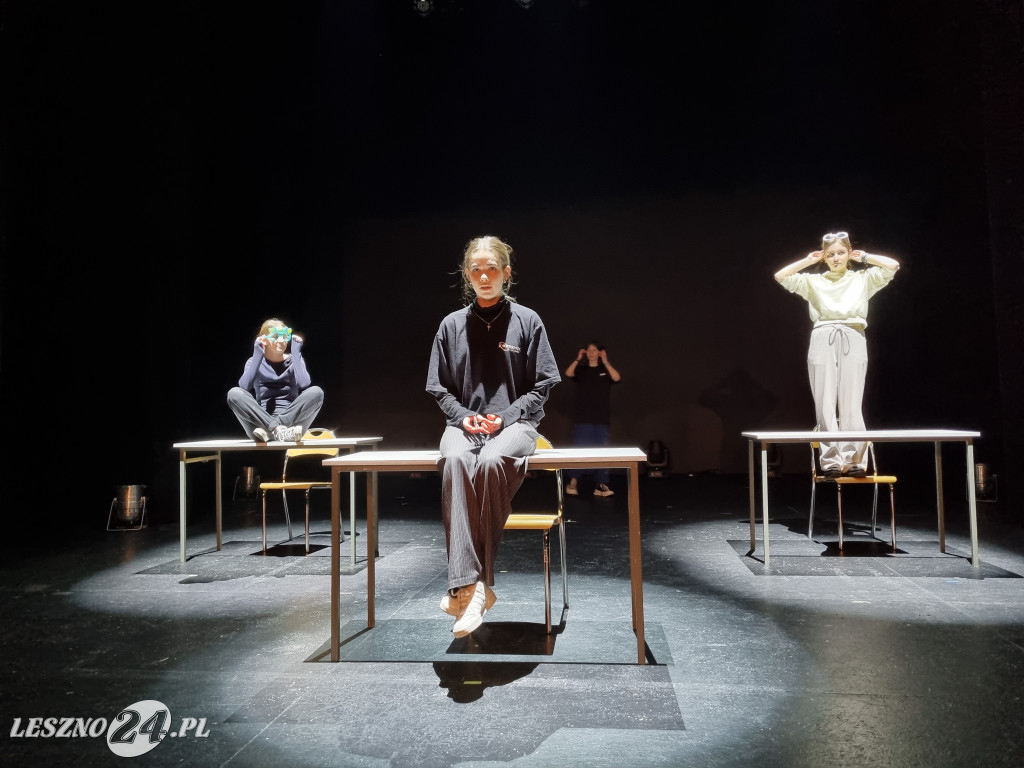 Spektakl Słowo na d. w Teatrze Miejskim w Lesznie