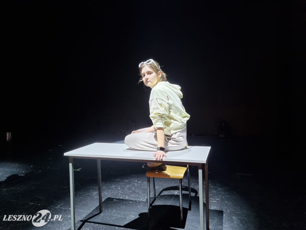 Spektakl Słowo na d. w Teatrze Miejskim w Lesznie